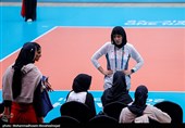 بازی‌های کشورهای اسلامی 2025 ریاض ؛ والیبال بانوان ایران وافغانستان