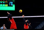 بازی‌های کشورهای اسلامی 2025 ریاض ؛ والیبال بانوان ایران وافغانستان