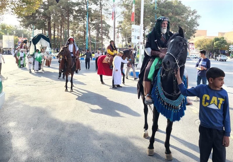 گرامیداشت سالروز ورود امام رضا(ع) به ابرکوه