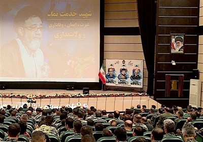 شهید آل‌هاشم ترجمان عملی شعار «ارتش فدای ملت» بود