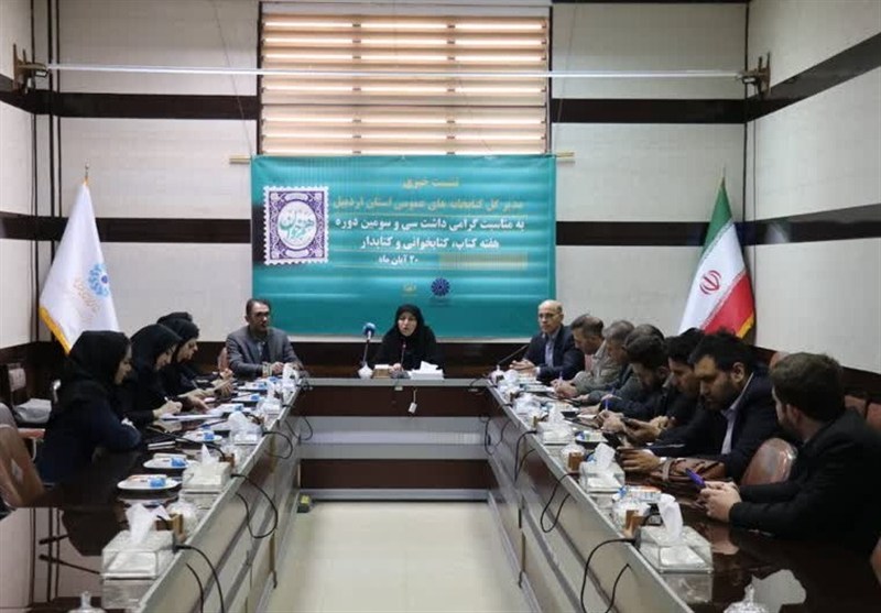 5 پروژه کتابخانه‌سازی در اردبیل فعال است