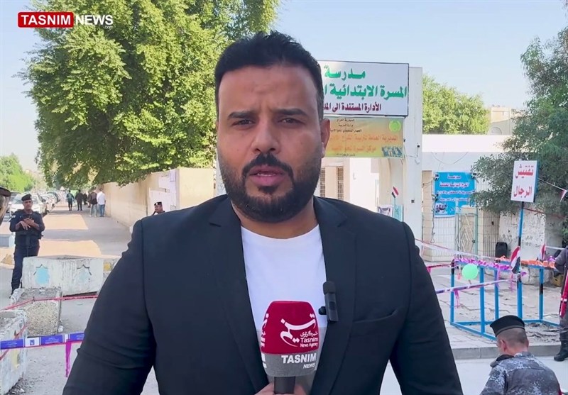 انتخابات  عراق|برگزاری انتخابات بدون حاشیه؛حضور 1200 ناظر خارجی پای صندوق‌ها