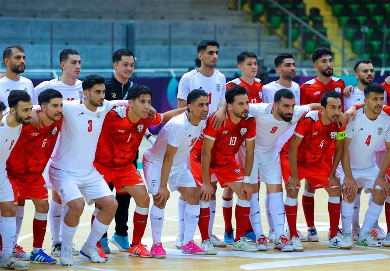 فوتسال , فوتسال ایران , تیم ملی فوتسال ایران , 