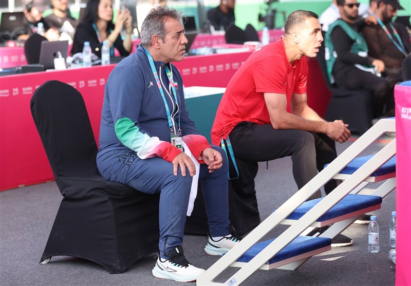 انجدانی: قطعاً هاشم‌بیگی به مدال طلا می‌رسد/ قرعه نقش پررنگی در نتایج دارد