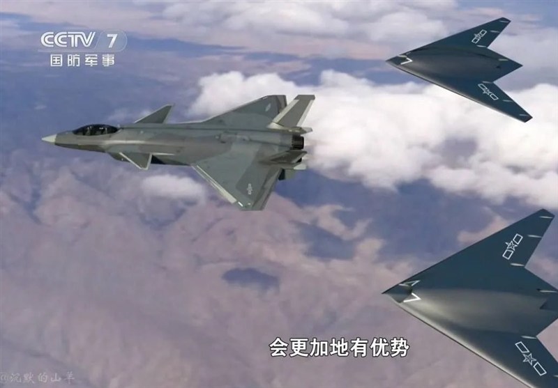 نیروی هوایی چین پرنده‌های پیشرفته خود را به نمایش گذاشت