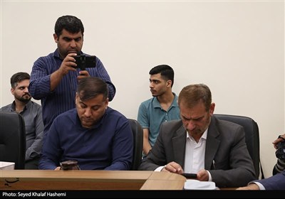 میزگرد خبری با حضور مدیرکل کتابخانه‌های عمومی استان بوشهر