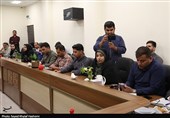 میزگرد خبری با حضور مدیرکل کتابخانه‌های عمومی استان بوشهر