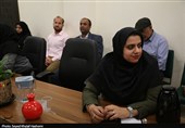 میزگرد خبری با حضور مدیرکل کتابخانه‌های عمومی استان بوشهر