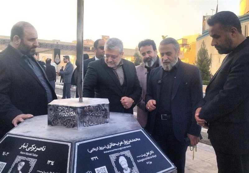 گذر «پیرغلامان حسینی» در مشهد افتتاح شد