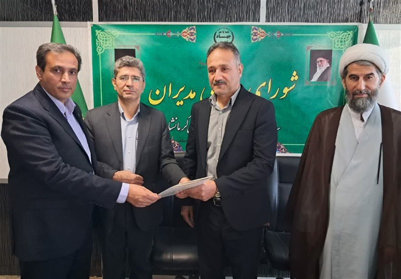 «اسفندیار کاظمی» مدیرکل امور عشایری کرمانشاه شد