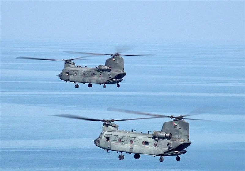 شروع رزمایش امارات با مشارکت ارتش و هواپیماهای نظامی