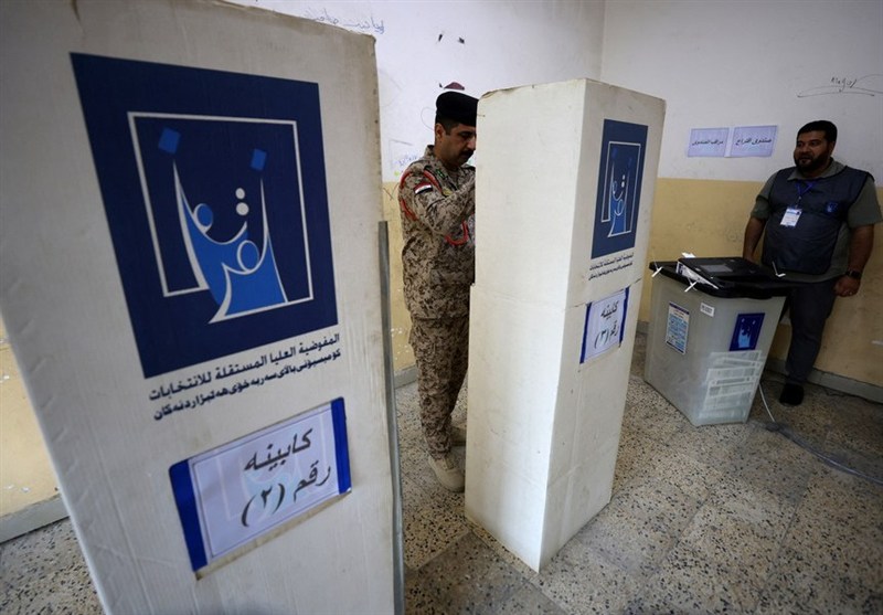 عراق| افزایش میزان مشارکت به 56/11% پس از شمارش 99/98 درصد صندوق‌های رأی