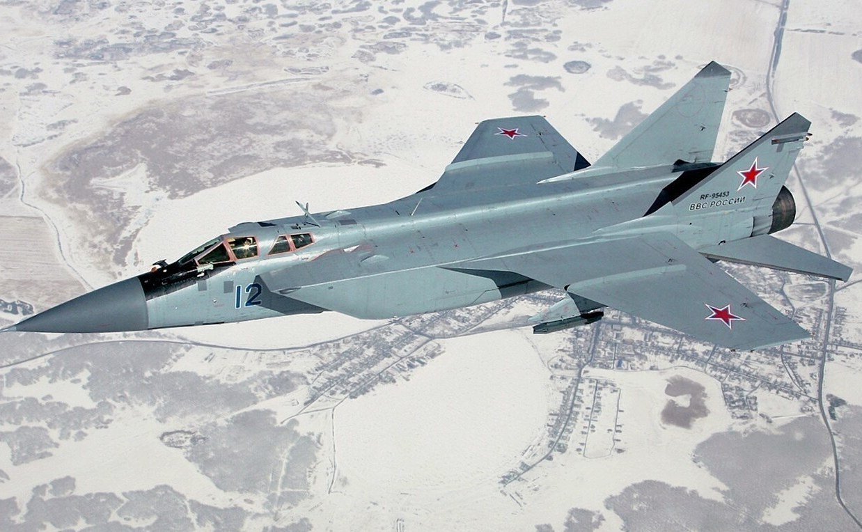 شکست توطئه اوکراین و انگلیس در ربایش جنگنده میگ31