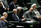 حضور رئیس جمهور در صحن علنی مجلس