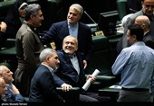 حضور رئیس جمهور در صحن علنی مجلس
