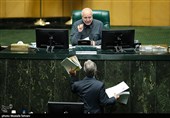 حضور رئیس جمهور در صحن علنی مجلس