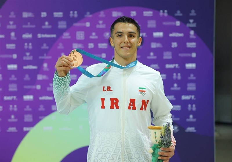 2025 ISG: Iran Swimmer Ghasemi Collects Bronze