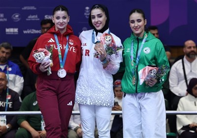 صادقی: خیلی خوشحالم که اولین طلای بانوان کاروان را کسب کردم