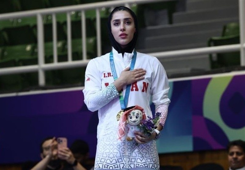 بازی‌های کشورهای اسلامی| سومین طلای کاروان ایران به نام صادقی ضرب شد