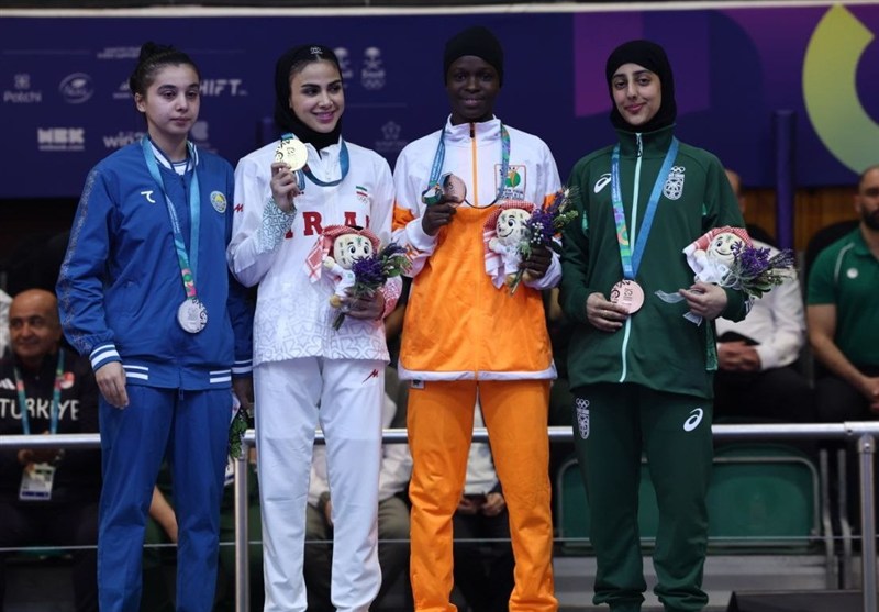 Iran’s Bahmanyar Wins Gold: 2025 ISG