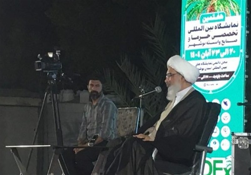 یک راهبرد فرازمانی تا افق 1420 برای آینده خرما استان بوشهر ترسیم شود