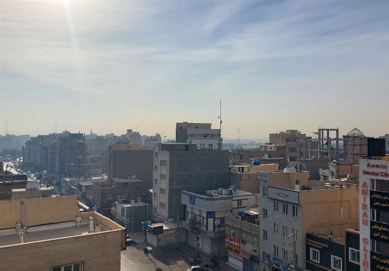 بحران آلودگی هوا در اصفهان