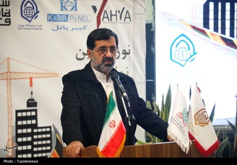 صنعت ساختمان قم در مسیر پیشرفت و نوآوری قرار دارد