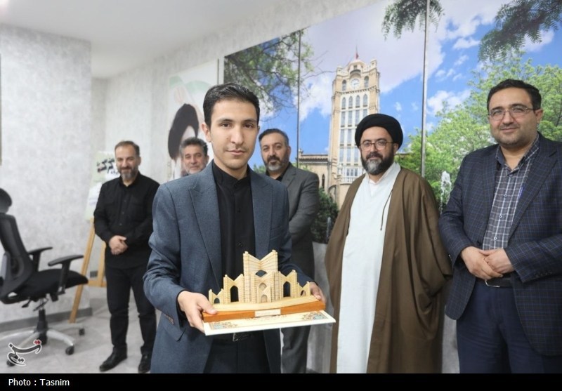 درخشش عکاس خبرگزاری تسنیم در رویداد رسانه‌ای شهریار ایران