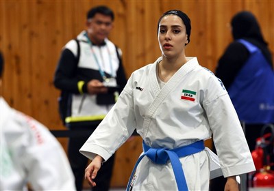 کاراته قهرمانی جهان| صعود صادقی با صدرنشینی به مرحله یک‌ هشتم نهایی