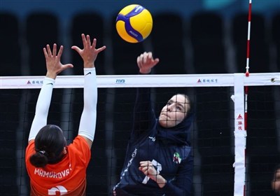 بازی‌های کشورهای اسلامی|دختران والیبالیست به رده‌بندی رسیدند