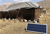 بهره‌برداری عشایر آذربایجان شرقی از پنل‌های سیار انرژی خورشیدی