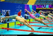 بازی‌های کشورهای اسلامی 2025 ریاض ؛ مسابقات شنای مردان