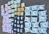 کشف بیش از 72 کیلوگرم مواد مخدر در هنگ مرزی تایباد