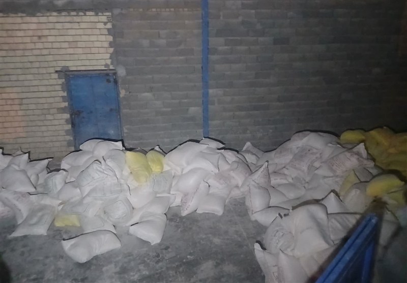 اخبار کرمانشاه , اخبار استان کرمانشاه , آرد , قاچاق ,