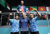 بازی‌های کشورهای اسلامی| صعود تیم‌های تنیس روی میز دوبل مردان و بانوان به یک چهارم نهایی