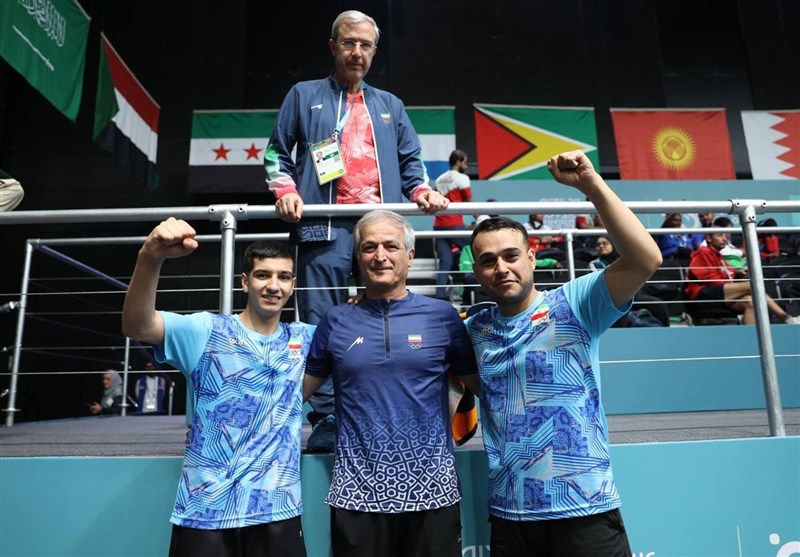 بازی‌های کشورهای اسلامی| صعود تیم‌های تنیس روی میز دوبل مردان و بانوان به یک چهارم نهایی