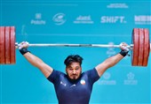 بازی‌های کشورهای اسلامی| نصیری به مدال نقره دوضرب دست یافت