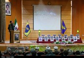 مراسم یادواره شهدای تیپ 36 سپاه انصار المهدی(عج) استان زنجان