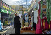 نمایشگاه پایگاه های اسوه فارس در امامزده علی بن حمزه (ع) شیراز