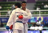 بازی‌های کشورهای اسلامی| نعمتی در کاراته به مدال نقره رسید