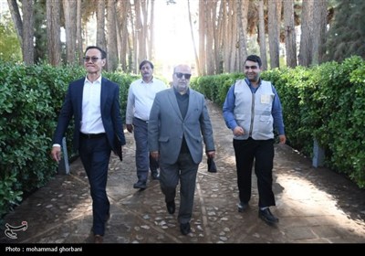 بازدید نماینده یونسکو از موزه مردم شناسی بیرجند