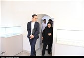 بازدید نماینده یونسکو از موزه مردم شناسی بیرجند