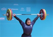 بازی‌های کشورهای اسلامی| دست آخرین بانوی وزنه‌برداری به مدال نرسید