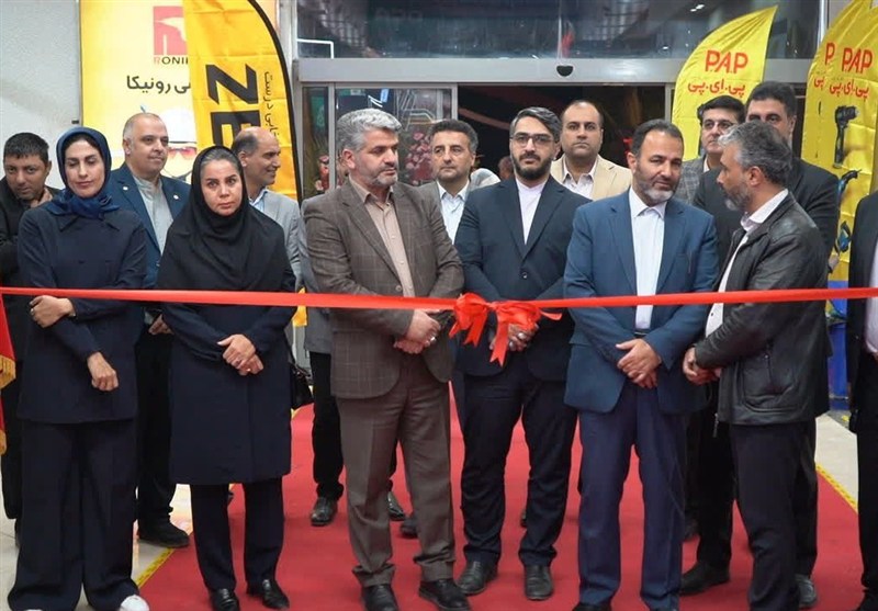 گشایش نمایشگاه بین‌المللی و تخصصی "صنعت و ابزار" در مازندران + فیلم