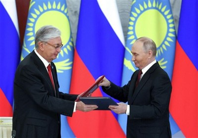 توافق سران روسیه و قزاقستان برای اتحاد استراتژیک