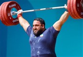بازی‌های کشورهای اسلامی| 2 برنز، حاصل تلاش رضا حسن‌پور در دسته فوق سنگین وزنه‌برداری