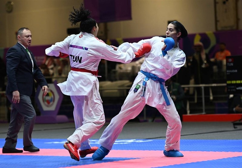 Iran’s Golshadnezhad Earns Gold at 2025 ISG