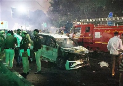 هند انفجار خودرو در دهلی‌نو را «اقدامی تروریستی» اعلام کرد