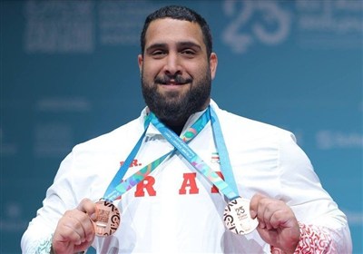 حسن‌پور: دو مدال برنز برایم حس طلا داشت/ 13 کیلوگرم بالای تمرینات وزنه زدم
