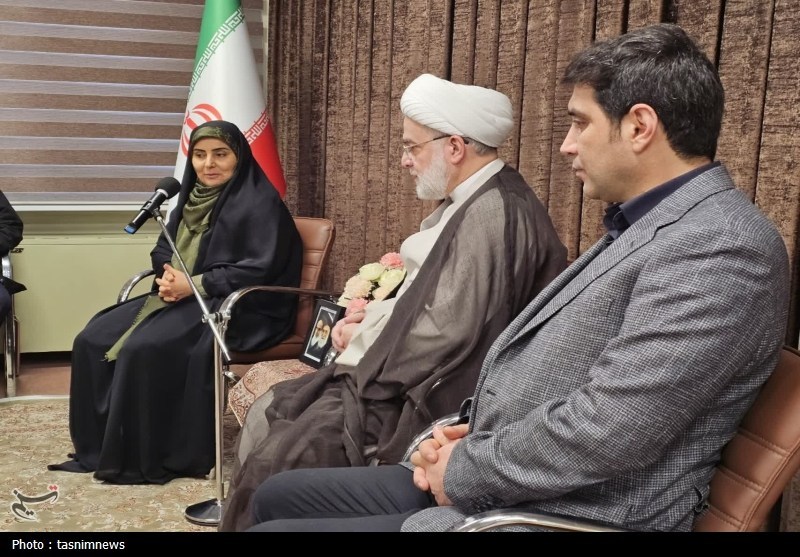 دیدار وزیر راه با نماینده ولی‌فقیه در کردستان